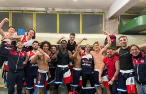 C Gold Toscana: Arezzo cede alla distanza con la capolista Herons