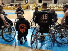Pallacanestro in Carrozzina: Padova vince il recupero a Reggio Calabria