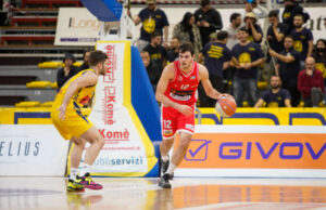 A2: La Givova Scafati travolge l’Unieuro Forlì al PalaMangano 97-68