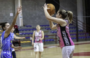 A2 femminile: Due recuperi nella giornata di mercoledì