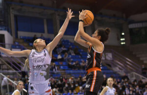Famila Schio: Domani alle 19.30 il recupero di campionato con Faenza