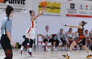 A2 femminile Nord: Mantova ospita Crema. Derby Carugate-Sanga e Vicenza-Treviso