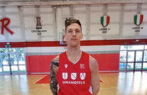 Pallacanestro Reggiana: Aggregato il lettone Artjoms Butjankovs