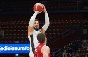Virtus Pallacanestro Bologna: Nota della società sulle condizioni di Marco Belinelli