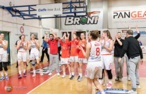 Techfind A1, una immensa Costruzioni Italia Broni manda al tappeto la Dinamo Sassari