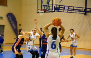 A2 femminile Sud: La Feba Civitanova torna da Savona a mani vuote