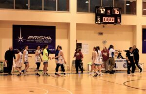 A2 femminile Sud: La Feba superata nel finale da Vigarano 72-76