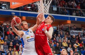 LBA: Colpo Gevi Napoli Basket, arriva Arturas Gudaitis