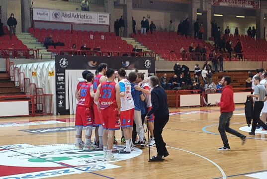 Serie B: Rimontone Sinermatic. Ozzano sbanca Jesi 74-77