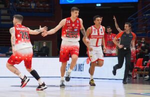 Olimpia Milano: Dinos Mitoglou positivo ad un controllo antidoping