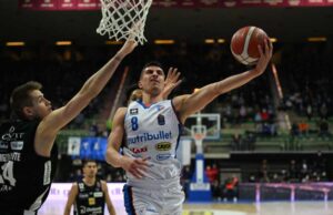 LBA: La Nutribullet torna a sorridere. Trento KO al Palaverde 78-73