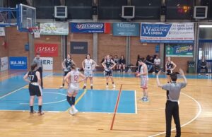B femminile: Il finale punto a punto premia Perugia. Costone Siena battuto 57-54
