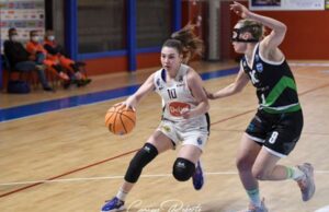 A2 femminile Nord: Crema-Udine e Sanga Milano-Castelnuovo Scrivia i big match