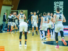 Serie B: Vittoria al fotofinish per la Rucker. Mestre cade al PalaSaccon 66-65