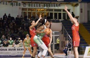 A1 femminile: La Costruzioni Italia Broni espugna Ragusa