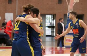 A2: Violata Ravenna. Primato solitario per la Givova Scafati 71-81