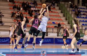 A2 Femminile Sud: Il Cus Cagliari vince in rimonta a Civitanova Marche 48-52