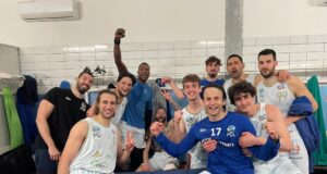 Serie B: Una Geko tutto cuore batte Bisceglie 87-82