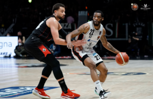 LBA: La Virtus allunga nella ripresa e supera la Bertram alla Segafredo Arena