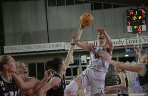A1 femminile: Il Gesam Lucca supera Faenza e chiude la stagione regolare al 4° posto