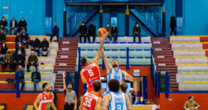 C Gold: La Virtus Molfetta domina in Gara1 playoff Altamura 103-76