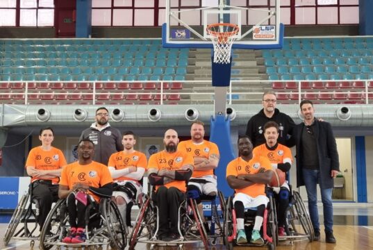 Pallacanestro in Carrozzina: Semifinale Playoff B al PalaSojourner. Rieti riceve il Team Salento