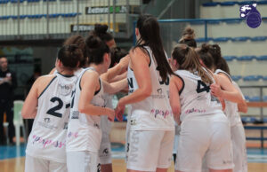 B femminile: Roseto sbanca il PalaRinaldi e consolida il secondo posto