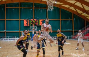 A2: Una solida San Giobbe Chiusi batte Torino 83-76