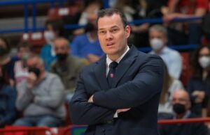 OpenjobMetis Varese: Johan Roijakkers sollevato dall’incarico di capo allenatore