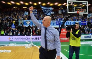 Nutribullet Treviso: Coach Massimiliano Menetti sollevato dall’incarico
