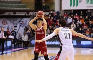LBA: Trieste lotta fino in fondo ma la Virtus Bologna passa all’Allianz Dome