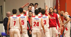 C Gold: Il Guerriero suona la decima. Nel recupero vittoria sul Leoncino 96-69