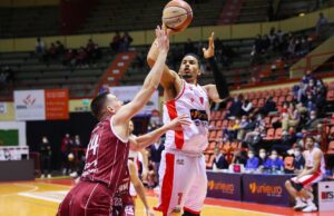 A2: Unieuro, vittoria nella prima di fase ad orologio. Battuta Trapani 87-83