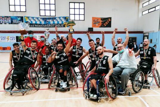 Basket in Carrozzina: Al via a Pescara la Final Four di Coppa Italia