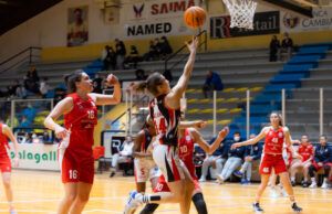 A2 femminile: Stasera tre recuperi di campionato