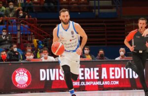LBA: La Dinamo firma la partita perfetta. Al PalaSerradimigni battuta la Virtus Bologna 108-73