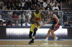 A2: La Givova Scafati soffre ma supera l’Assigeco anche in Gara2. Al PalaMangano finisce 77-74