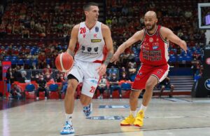 LBA Playoff: Milano, Bologna, Venezia e Brescia avanti 1-0 nei quarti di finale
