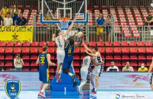 A2 Playoff: Piacenza supera Scafati dopo due overtime. La semifinale si deciderà a Gara5