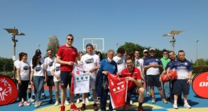 Sport e Solidarietà: Baldi Rossi e Strautins ospiti ai Petali di Special Olympics