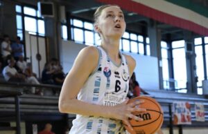 A2 femminile: Aneta Kotnis la nuova straniera dell’Alperia Basket Club Bolzano