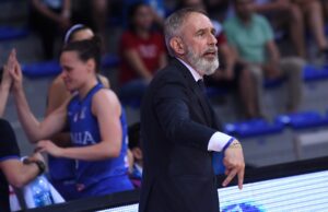 Marco Crespi è il nuovo Direttore della Dolomiti Energia Basketball Academy