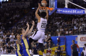 A2, Finale Playoff: Debutto vincente per Udine. Al PalaCarnera battuta la Tezenis Verona 67-64