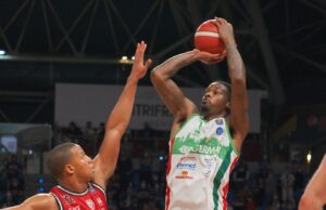 Un’altra certezza per la Germani Brescia: confermato anche Kenny Gabriel