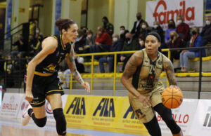 Magnolia Campobasso: Robyn Parks ancora una stagione con i #fioridacciaio