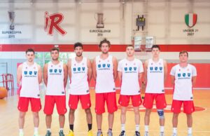 Pallacanestro Reggiana: Sette nuovi aggregati agli allenamenti biancorossi
