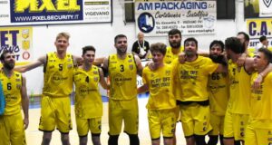 Serie B: Vigevano chiude la rimonta nell’ultimo quarto e vola in finale playoff