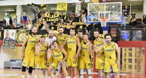 C Gold Emilia Romagna: Estasi giallonera. La Virtus Imola domina Ferrara in Gara1 di Finale Playoff