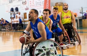 Basket in Carrozzina: L’Italia vince il torneo internazionale di Giulianova