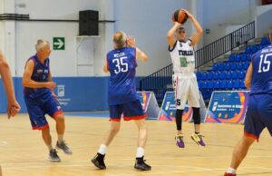 Maxibasket FIMBA Italia: Alessandro Angeli da Rimini, essere bomber a 57 anni…